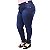 Calça Jeans Credencial Plus Size Skinny Edineuza Azul - Imagem 3