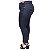 Calça Jeans Credencial Plus Size Cigarrete Marianice Azul - Imagem 3