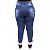Calça Jeans Credencial Plus Size Cigarrete Giacoma Azul - Imagem 2