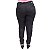 Calça Jeans Feminina Credencial Plus Size Skinny Susa Preta - Imagem 2