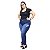 Calça Jeans Credencial Plus Size Skinny Vandaleire Azul - Imagem 1