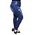 Calça Jeans Credencial Plus Size Skinny Vandaleire Azul - Imagem 3