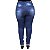 Calça Jeans Credencial Plus Size Skinny Vandaleire Azul - Imagem 2