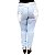 Calça Jeans Credencial Plus Size Skinny Edelzuita Azul - Imagem 2