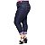 Calça Jeans Credencial Plus Size Skinny Anniele Azul - Imagem 3