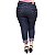 Calça Jeans Credencial Plus Size Skinny Anniele Azul - Imagem 2
