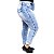 Calça Jeans Credencial Plus Size Cigarrete Ubiracy Azul - Imagem 3