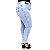 Calça Jeans Feminina Helix Plus Size Skinny Evanise Azul - Imagem 3