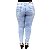 Calça Jeans Feminina Helix Plus Size Skinny Evanise Azul - Imagem 2