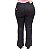 Calça Jeans Feminina MC2 Plus Size Flare Jizaelia Preta - Imagem 2