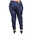 Calça Jeans Feminina MC2 Plus Size Skinny Hemely Azul - Imagem 2