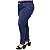 Calça Jeans Feminina MC2 Plus Size Skinny Hemely Azul - Imagem 3