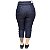 Calça Jeans Xtra Charmy Plus Size Cropped Silsa Azul - Imagem 3