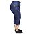 Calça Jeans Latitude Plus Size Cropped Adrilani Azul - Imagem 3