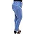 Calça Jeans Feminina Cambos Plus Size Cigarrete Josemar Azul - Imagem 3