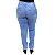 Calça Jeans Feminina Cambos Plus Size Cigarrete Josemar Azul - Imagem 2