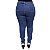 Calça Jeans Feminina Cambos Plus Size Skinny Nagilla Azul - Imagem 2