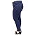 Calça Jeans Feminina Cambos Plus Size Skinny Waldicea Azul - Imagem 3