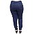 Calça Jeans Feminina Cambos Plus Size Skinny Waldicea Azul - Imagem 2