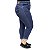 Calça Jeans Feminina Uvx Plus Size Cropped Ligianne Azul - Imagem 3
