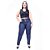 Calça Jeans Helix Plus Size Skinny Crislei Azul - Imagem 3