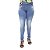 Calça Jeans Legging Feminina Deerf Azul com Elastano Levanta Bumbum - Imagem 2