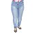 Calça Jeans Legging Feminina Hevox Clara Plus Size Levanta Bumbum - Imagem 1