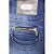 Calça Jeans Feminina Credencial Azul Plus Size Levanta Bumbum - Imagem 4