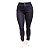 Calça Jeans Feminina Plus Size Cintura Alta Azul Escura Credencial - Imagem 1