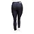 Calça Jeans Feminina Plus Size Cintura Alta Azul Escura Credencial - Imagem 2
