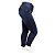 Calça Jeans Feminina Plus Size Cintura Alta Azul Carbono Credencial - Imagem 3