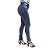 Calça Jeans Feminina Credencial com Lavagem Escura com Elastano - Imagem 3