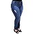 Calça Jeans Credencial Plus Size Skinny Lisarua Azul - Imagem 3