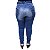 Calça Jeans Credencial Plus Size Clochard Jaciole Azul - Imagem 2