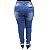 Calça Jeans Credencial Plus Size Skinny Ramires Azul - Imagem 2