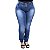 Calça Jeans Credencial Plus Size Skinny Ramires Azul - Imagem 3