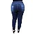 Calça Jeans Credencial Plus Size Skinny Laurete Azul - Imagem 2