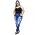 Calça Jeans Credencial Plus Size Skinny Aleska Azul - Imagem 1