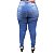 Calça Jeans Latitude Plus Size Skinny Jusaria Azul - Imagem 3
