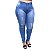 Calça Jeans Latitude Plus Size Skinny Jusaria Azul - Imagem 4