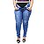 Calça Jeans Latitude Plus Size Skinny Jusaria Azul - Imagem 2