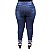 Calça Jeans Latitude Plus Size Skinny Nairany Azul - Imagem 2