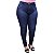 Calça Jeans Latitude Plus Size Skinny Almezina Azul - Imagem 3