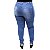 Calça Jeans Latitude Plus Size Skinny Rosibene Azul - Imagem 2