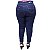 Calça Jeans Latitude Plus Size Skinny Valdeide Azul - Imagem 2
