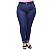 Calça Jeans Latitude Plus Size Skinny Valdeide Azul - Imagem 3