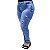 Calça Jeans Latitude Plus Size Clochard Mailde Azul - Imagem 3