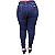 Calça Jeans Latitude Plus Size Clochard Erielma Azul - Imagem 2