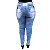 Calça Jeans Xtra Charmy Plus Size Cigarrete Aymar Azul - Imagem 2