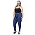 Calça Jeans Cambos Plus Size Skinny Greiciane Azul - Imagem 1